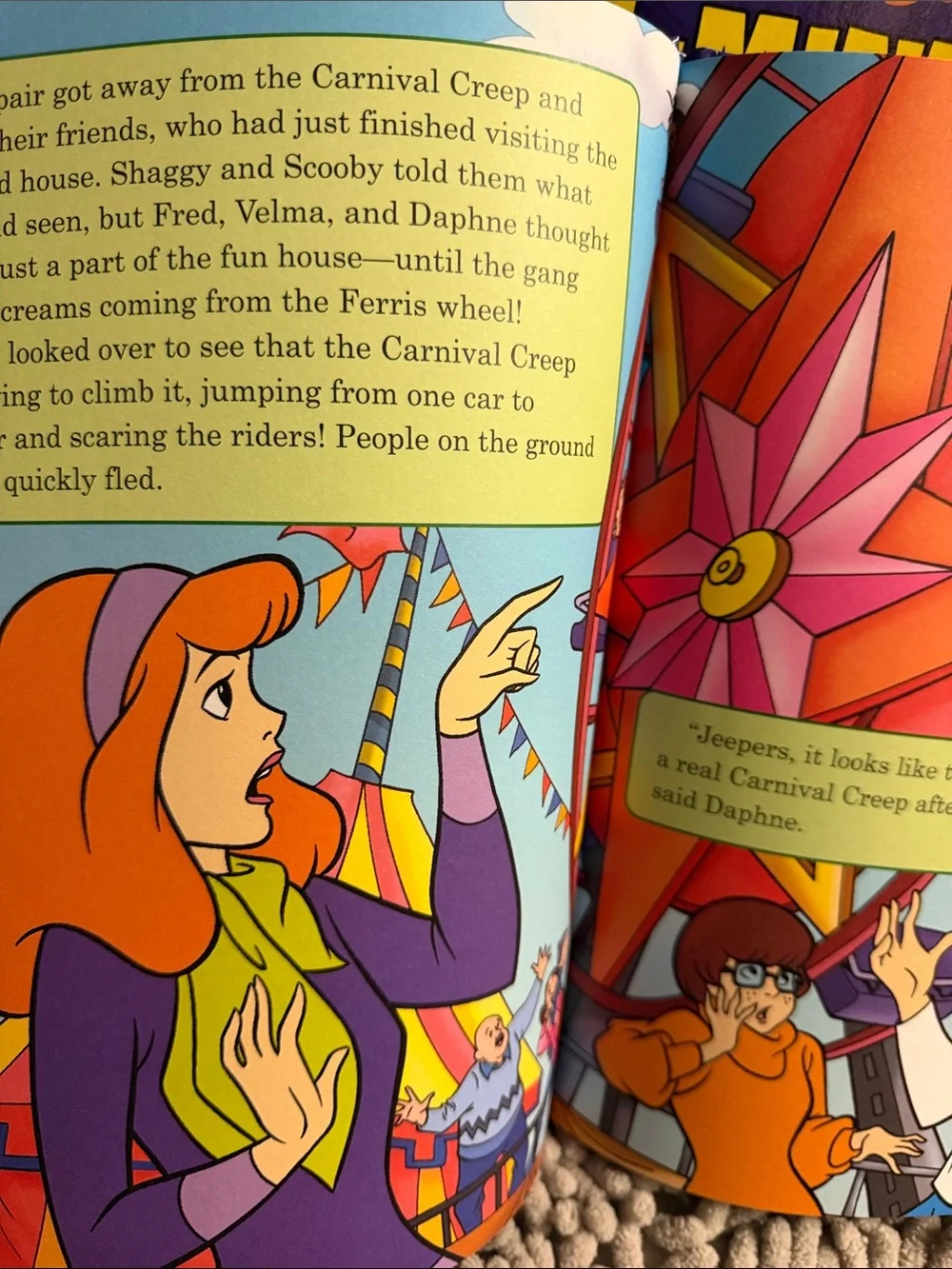 ❣️5/$25❣️ 5-Minute Stories - Purple Kids Storybook